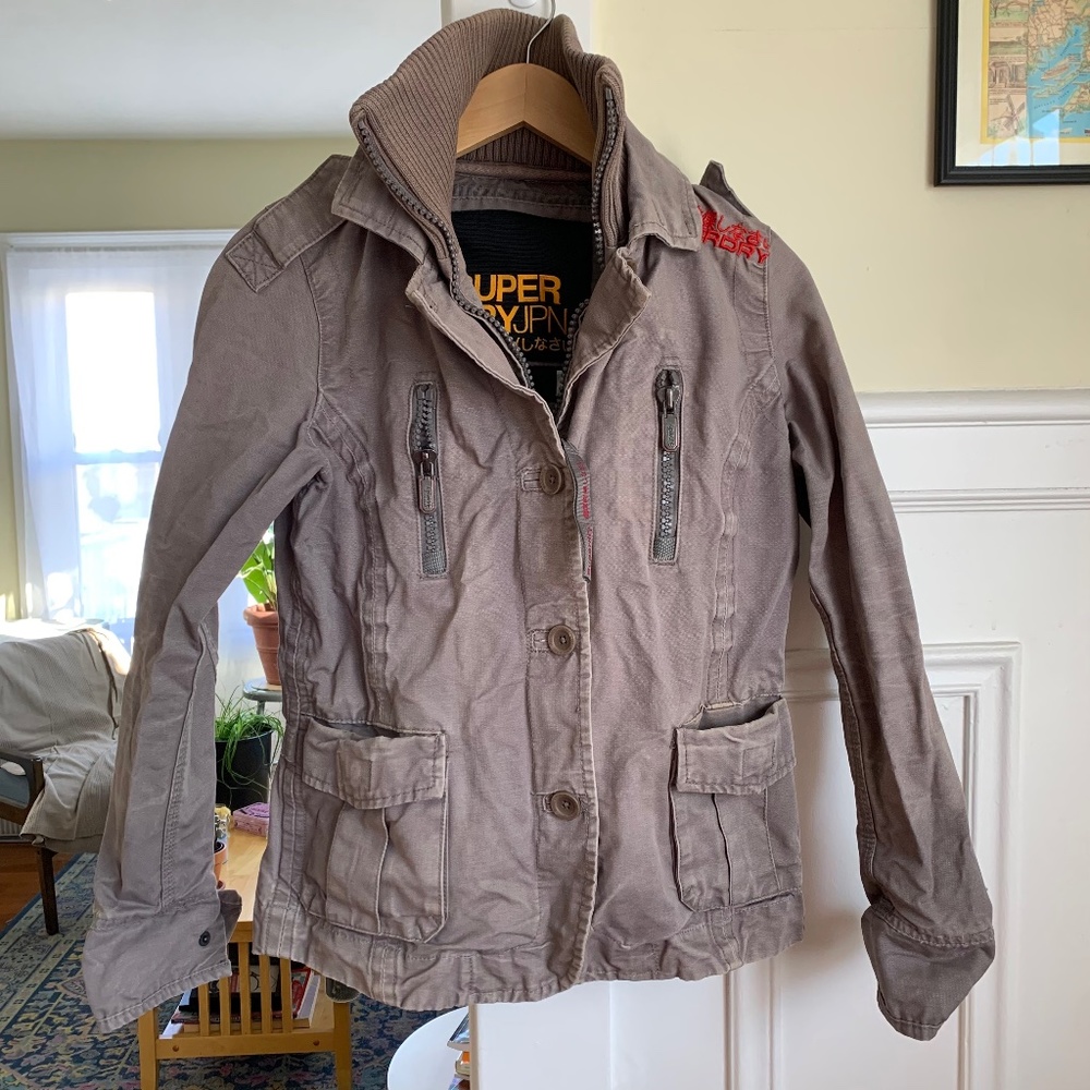 Military Blazer v10